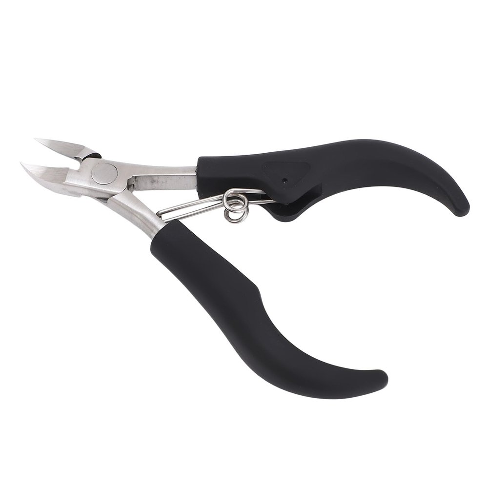 Ingrown Toenail Clipper Cuticle Ingrown Toenail Clipper Nail Cutter Professional Cuticle Trimmer Stainless Steel Cuticle Nipper for Home Nail Salon