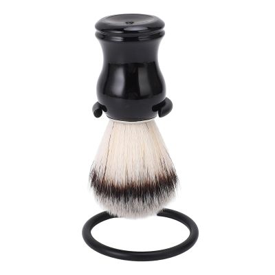 Beard Care Tool Set Shaving Brush, Hair Shaving Brush with Stand for Shaving Cream, Shaving Soap with Holder