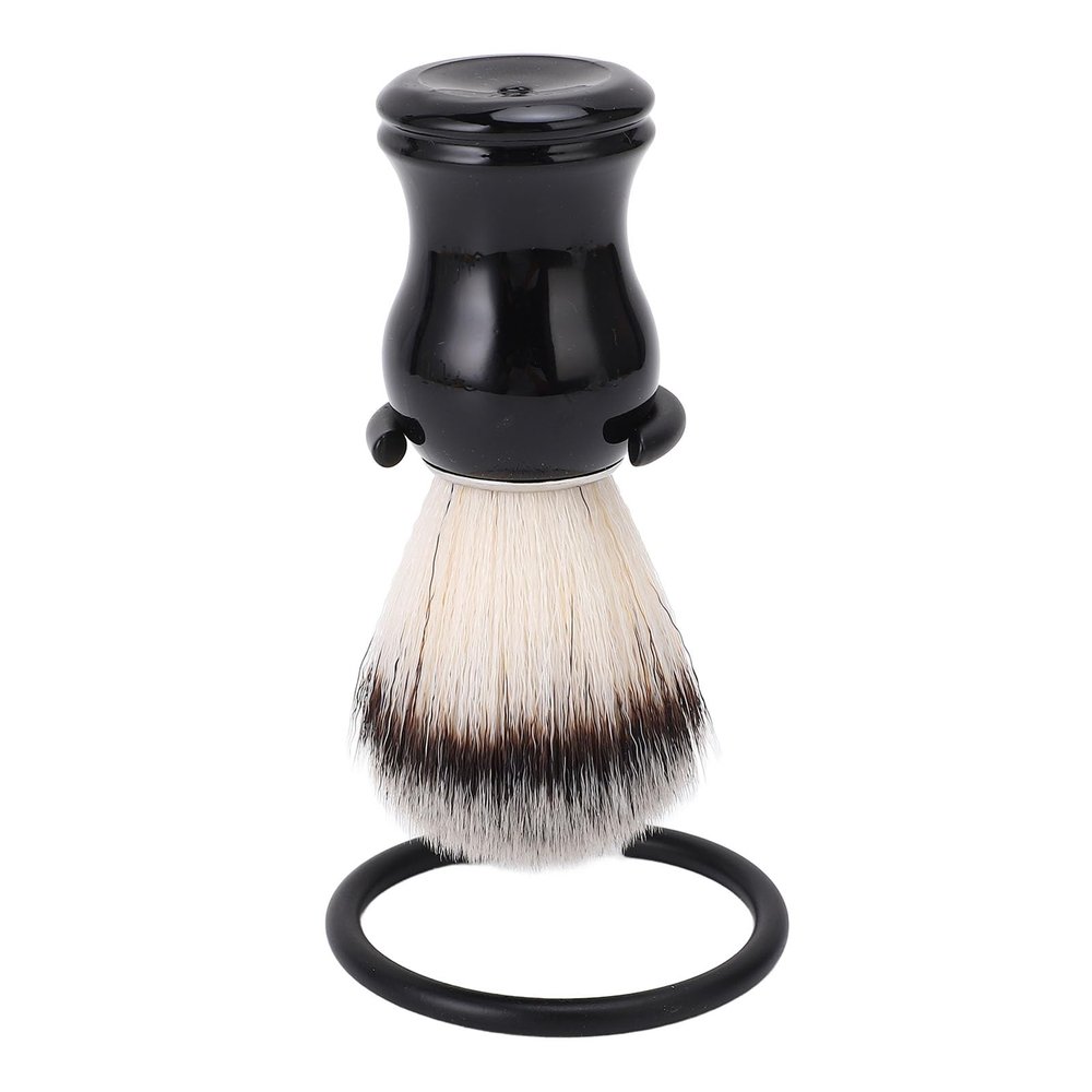Beard Care Tool Set Shaving Brush, Hair Shaving Brush with Stand for Shaving Cream, Shaving Soap with Holder
