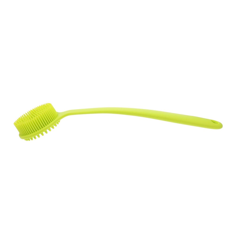 ASAKKURA Long Handle Bath Brush Body Shower Brush Comfortable Bristle Family Use