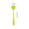 ASAKKURA Long Handle Bath Brush Body Shower Brush Comfortable Bristle Family Use view 2