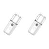 2PCS Portable Face Misters Nano Mist Sprayer Water SPA Moisturizing Hydrating Face Sprayer Mini Beauty Device view 1