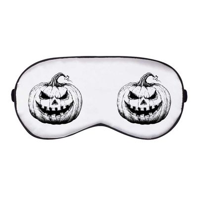 Azeeda 'Halloween Pumpkin' Sleep/Travel Eye Mask (EY00025506)