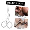 Beatifufu 4pcs Daily Eyebrow Care Kit Comb Brush Scissor for Women Precision Brow Grooming Tools Sleek view 2