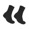 MUSISALY 2pcs Men Cracked Heel Moisturizing Socks Foot Care for Dry Rough Skin Comfortable Fit for Daily Use for Work Hiking and Shopping view 1