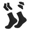 MUSISALY 2pcs Men Cracked Heel Moisturizing Socks Foot Care for Dry Rough Skin Comfortable Fit for Daily Use for Work Hiking and Shopping view 4