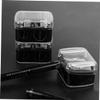 Beatifufu 30pcs Eyebrow Pencil Sharpener Lip Liner Eyeliner Electric Automatic Sharpener for Women Makeup Tool view 2