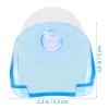 AUTSUPPL 2pcs Suction Cup Razor Holder for Shower Wall Plastic Shaver Rack to Keep Razors Dry and Organized for Bathroom Use Easy Installation and Ventilation view 2