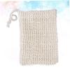 TOVINANNA 2pcs Exfoliating Pouch for Foaming and Cleansing Sisal Material for Cleaning for Bath and Shower Use view 4