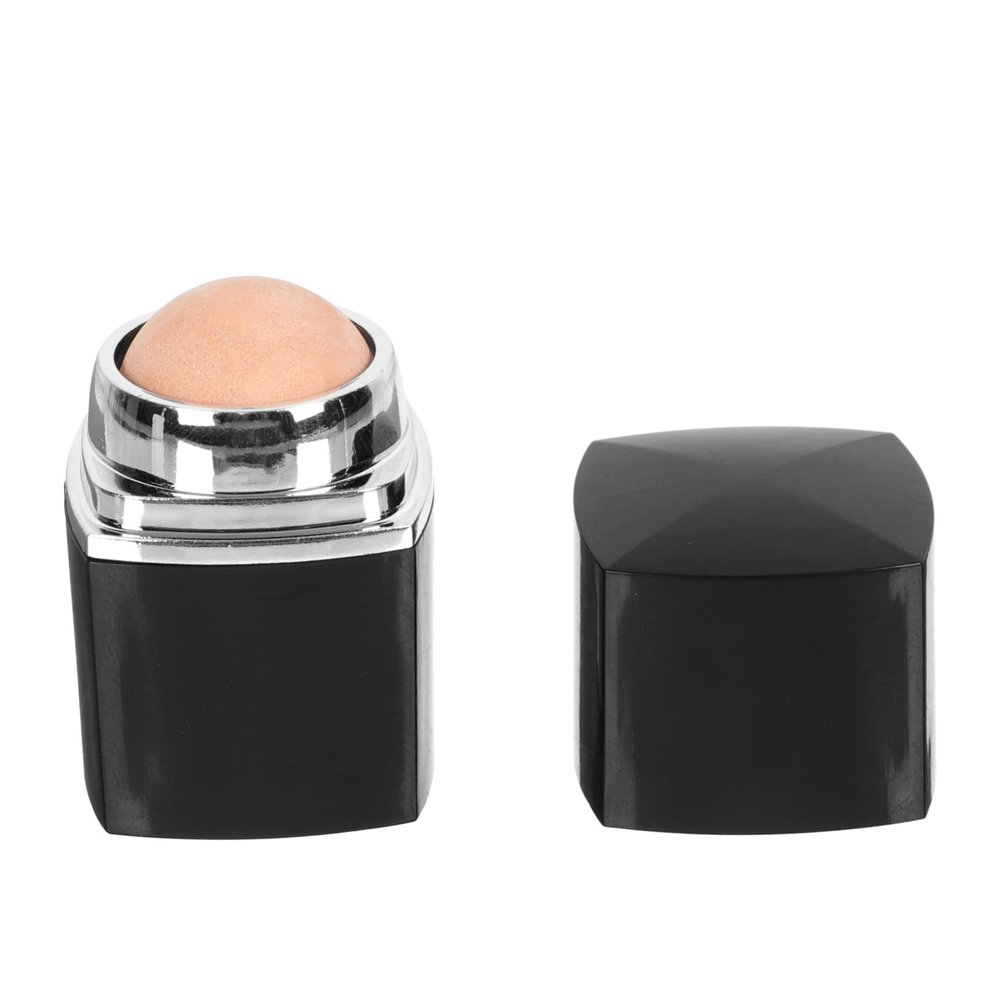 AUTSUPPL Jade Roller Volcanic Stone Oil Absorbing Ball for Skincare Face Makeup Care Roller Real Stone Face Massager Rolling Massage