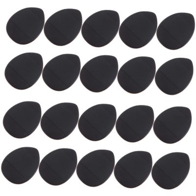 ASAKKURA 20pcs Face Powder Puff Mini Makeup Powder Puff Dry Use Beauty Sponge Set