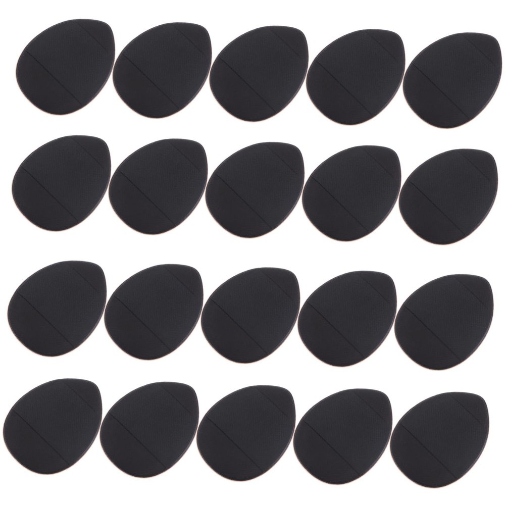 ASAKKURA 20pcs Face Powder Puff Mini Makeup Powder Puff Dry Use Beauty Sponge Set