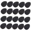 ASAKKURA 20pcs Face Powder Puff Mini Makeup Powder Puff Dry Use Beauty Sponge Set view 1