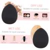 ASAKKURA 20pcs Face Powder Puff Mini Makeup Powder Puff Dry Use Beauty Sponge Set view 4