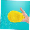 NULYLU 2pcs Boy Girl Boy Girl Bath Brush Silicone Exfoliating Scrubber for Scalp Clean Bath Massaging view 3