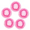 BIUDECO Invisible Hairnets for Buns 5pcs Set Rosy Suit Hairnet Everyday Hair Accessories view 1