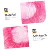 BIUDECO Invisible Hairnets for Buns 5pcs Set Rosy Suit Hairnet Everyday Hair Accessories view 3