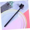 TOVINANNA Portable Dual-ended Eyebrow and Eyelash Brush Tool Stainless Steel Comb for Makeup Application Easy to Clean for Eyebrow Shaping and Eyelash Separation view 2