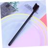 TOVINANNA Portable Dual-ended Eyebrow and Eyelash Brush Tool Stainless Steel Comb for Makeup Application Easy to Clean for Eyebrow Shaping and Eyelash Separation view 3