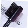 TOVINANNA Portable Dual-ended Eyebrow and Eyelash Brush Tool Stainless Steel Comb for Makeup Application Easy to Clean for Eyebrow Shaping and Eyelash Separation view 4