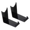 AUTSUPPL Acrylic Electric Razor Stand 2pcs Shaver Display Holder for Beard and Nose Hair Trimmers Multi-functional Storage Rack for Home and Salon Use view 1