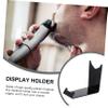 AUTSUPPL Acrylic Electric Razor Stand 2pcs Shaver Display Holder for Beard and Nose Hair Trimmers Multi-functional Storage Rack for Home and Salon Use view 3