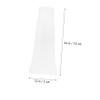 OSOLADY 10pcs Travel Dispensing Bottles Refillable Squirt Bottles for Shampoo Lotion Face Wash view 2