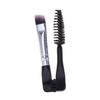 IWOWHERO 10pcs Foldable Eyebrow Brush -head Makeup Tool for Women Spiral Eyelash and Eyebrow Brush Easy to Use for Brows and Lashes Black view 1
