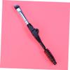 IWOWHERO 10pcs Foldable Eyebrow Brush -head Makeup Tool for Women Spiral Eyelash and Eyebrow Brush Easy to Use for Brows and Lashes Black view 2