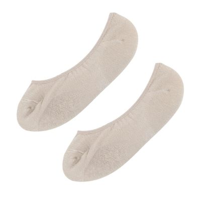 BIUDECO 1pair Gel Ankle Socks Moisturizing Foot Care Socks for Women Low Cut Toeless Foot Protector Comfortable Soft Gel
