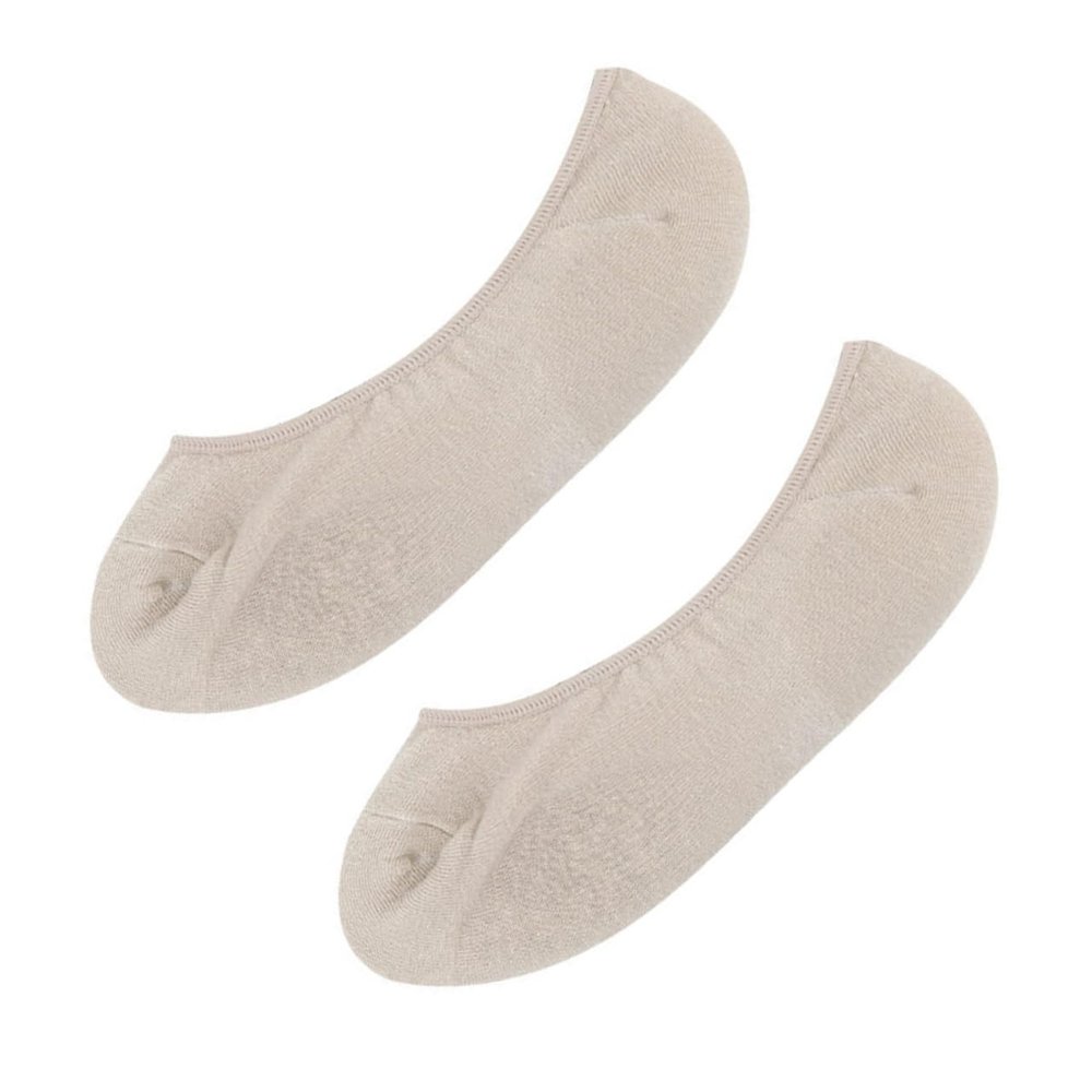 BIUDECO 1pair Gel Ankle Socks Moisturizing Foot Care Socks for Women Low Cut Toeless Foot Protector Comfortable Soft Gel