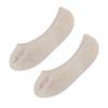 BIUDECO 1pair Gel Ankle Socks Moisturizing Foot Care Socks for Women Low Cut Toeless Foot Protector Comfortable Soft Gel view 1