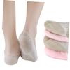 BIUDECO 1pair Gel Ankle Socks Moisturizing Foot Care Socks for Women Low Cut Toeless Foot Protector Comfortable Soft Gel view 3