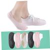 BIUDECO 1pair Gel Ankle Socks Moisturizing Foot Care Socks for Women Low Cut Toeless Foot Protector Comfortable Soft Gel view 4