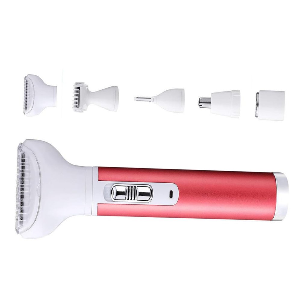 ASAKKURA USB Rechargeable Women's Hair Remover Eyebrow Trimming Tool for Smooth Shaving Durable Portable for Travel and Home Use