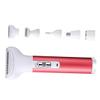 ASAKKURA USB Rechargeable Women's Hair Remover Eyebrow Trimming Tool for Smooth Shaving Durable Portable for Travel and Home Use view 1