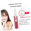 ASAKKURA USB Rechargeable Women's Hair Remover Eyebrow Trimming Tool for Smooth Shaving Durable Portable for Travel and Home Use view 3