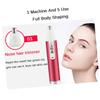 ASAKKURA USB Rechargeable Women's Hair Remover Eyebrow Trimming Tool for Smooth Shaving Durable Portable for Travel and Home Use view 4
