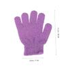 IWOWHERO 10pcs Exfoliating Gloves for Body Scrub Five Fingers Shower Towels for Deep Cleansing and Back Massage Multi-purpose Bath Mittens Random Colors view 4