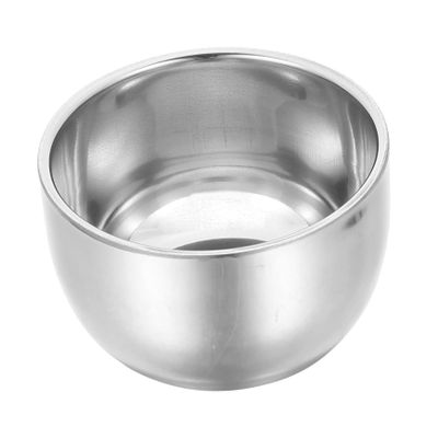 AUTSUPPL Convenient Shaving Mug Double Professional Shave Bowl for Easy Lathering Capacity Design for Men Grooming for Family and Friends