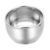 AUTSUPPL Convenient Shaving Mug Double Professional Shave Bowl for Easy Lathering Capacity Design for Men Grooming for Family and Friends view 1