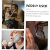 AUTSUPPL Convenient Shaving Mug Double Professional Shave Bowl for Easy Lathering Capacity Design for Men Grooming for Family and Friends view 2