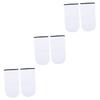 BIUDECO 6pairs Insulated Wax Therapy Gloves for Treatment Deep Moisturizing Mitts for Paraffin Wax Baths for Heat Retention view 1