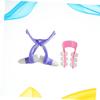 IWOWHERO Nose Clip Set for Swimming Sleep Silicone Beauty Nose Pad Lifter Insert Straightening view 2