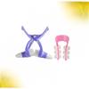 IWOWHERO Nose Clip Set for Swimming Sleep Silicone Beauty Nose Pad Lifter Insert Straightening view 4