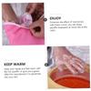 PLAFOPE Paraffin Wax Gloves Set for Hand and Foot Care Moisturizing Treatment Accessories for Spa and Exfoliation Home Use and Salons Random Color Cotton Covers view 2