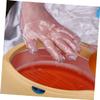 PLAFOPE Paraffin Wax Gloves Set for Hand and Foot Care Moisturizing Treatment Accessories for Spa and Exfoliation Home Use and Salons Random Color Cotton Covers view 4