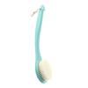 WOONEKY Body Cleaning Brush Handle for Scrubbing Gentle Exfoliating Bath and Shower Brush for All Skin Types for Home and Travel Use view 1