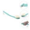 WOONEKY Body Cleaning Brush Handle for Scrubbing Gentle Exfoliating Bath and Shower Brush for All Skin Types for Home and Travel Use view 3