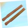 OSOLADY 2pcs Strop for Precision Sharpening Material for Straight Scissors and Blades Essential Barber Tool for Professional and Home Use view 2